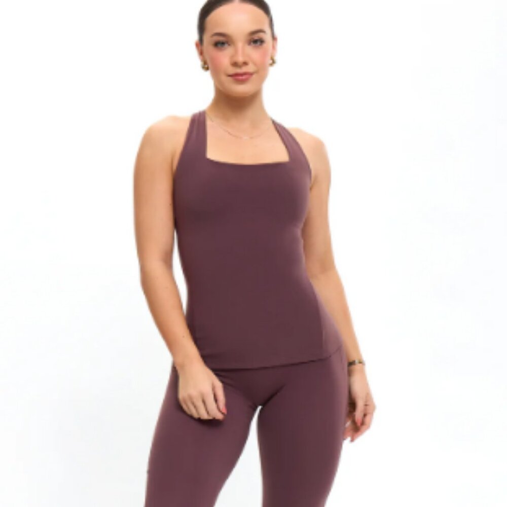 BuffBunny - Revolution Tank - Smoked Cherry - XXXL